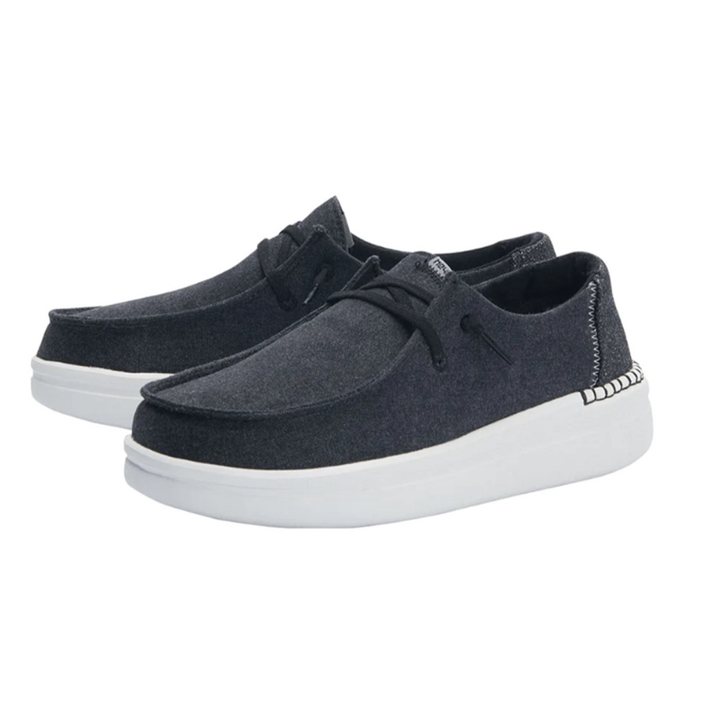 Hey Dude Women's Wendy Rise Black